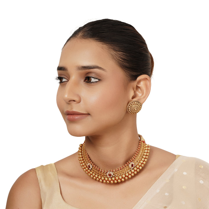 Hemlata Necklace Set