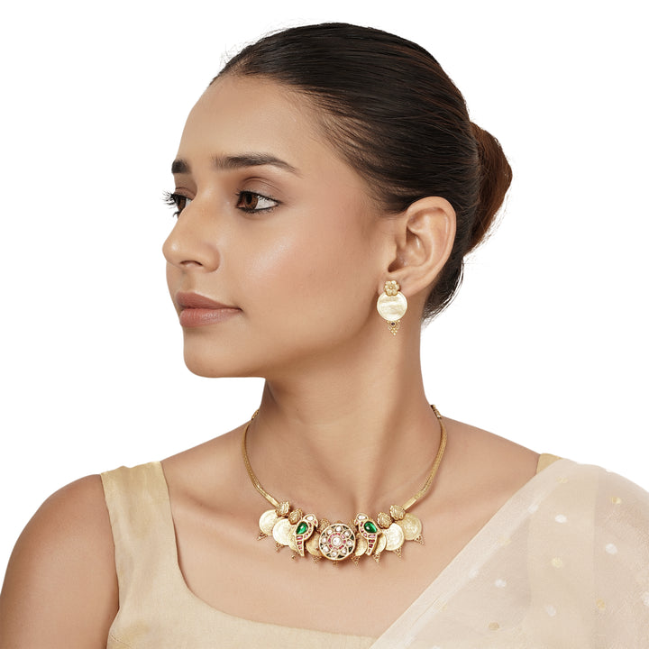 Hiranmayi Necklace Set