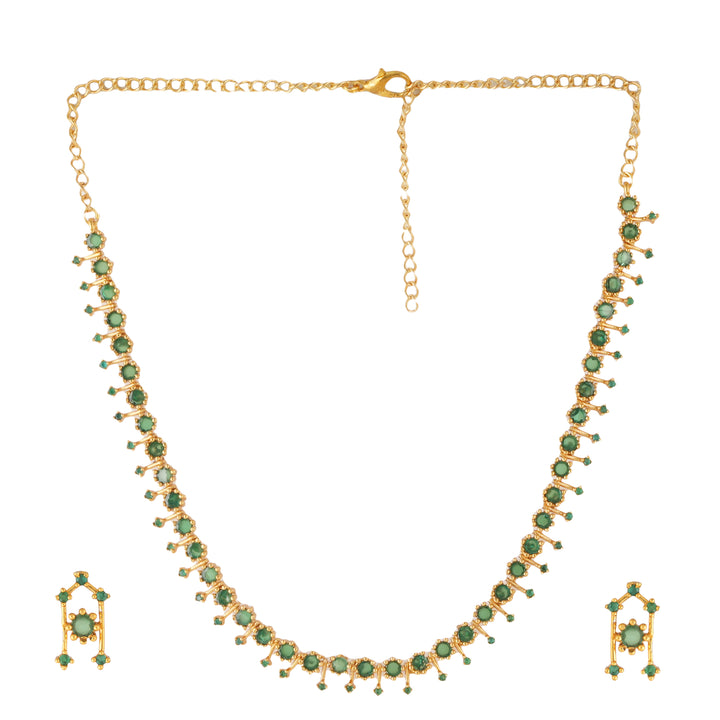 Rajyashree Necklace Set