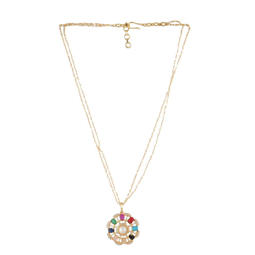 Mukta Pendant Set