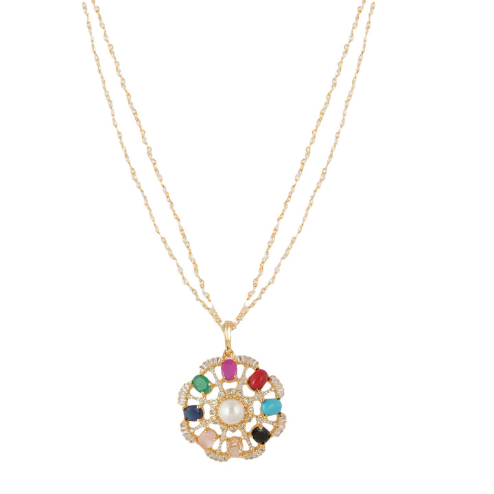 Mukta Pendant Set