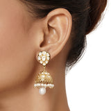 22k Gold Plated Varsha Prarthana Necklace Set