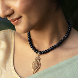 22k Gold Plated Jia Pendant