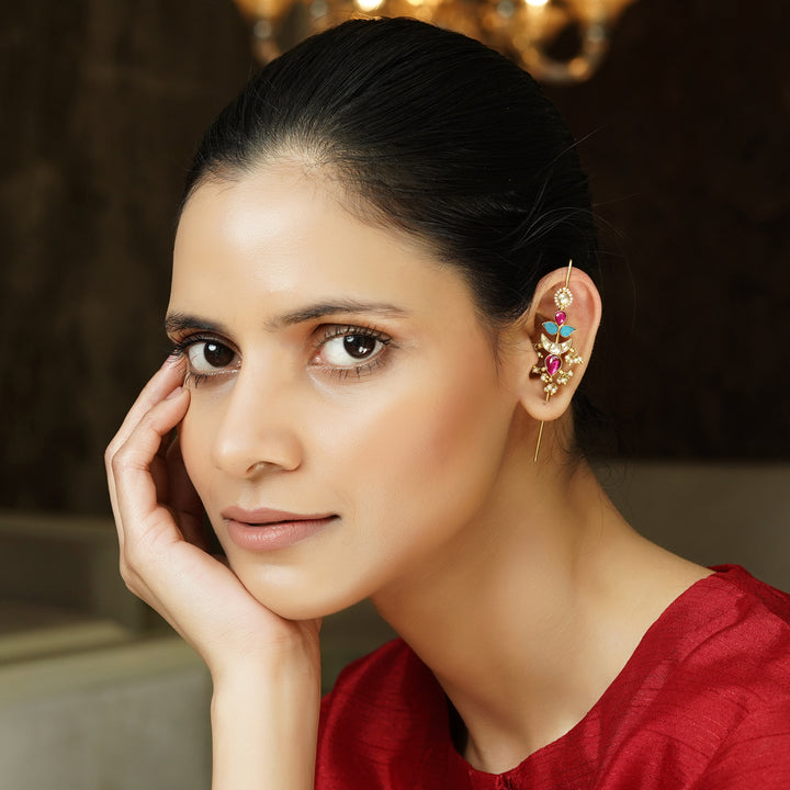 Garima 22k Gold Plated Earpin