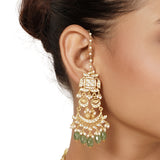 22k Gold Plated Varsha Preksha Necklace Set