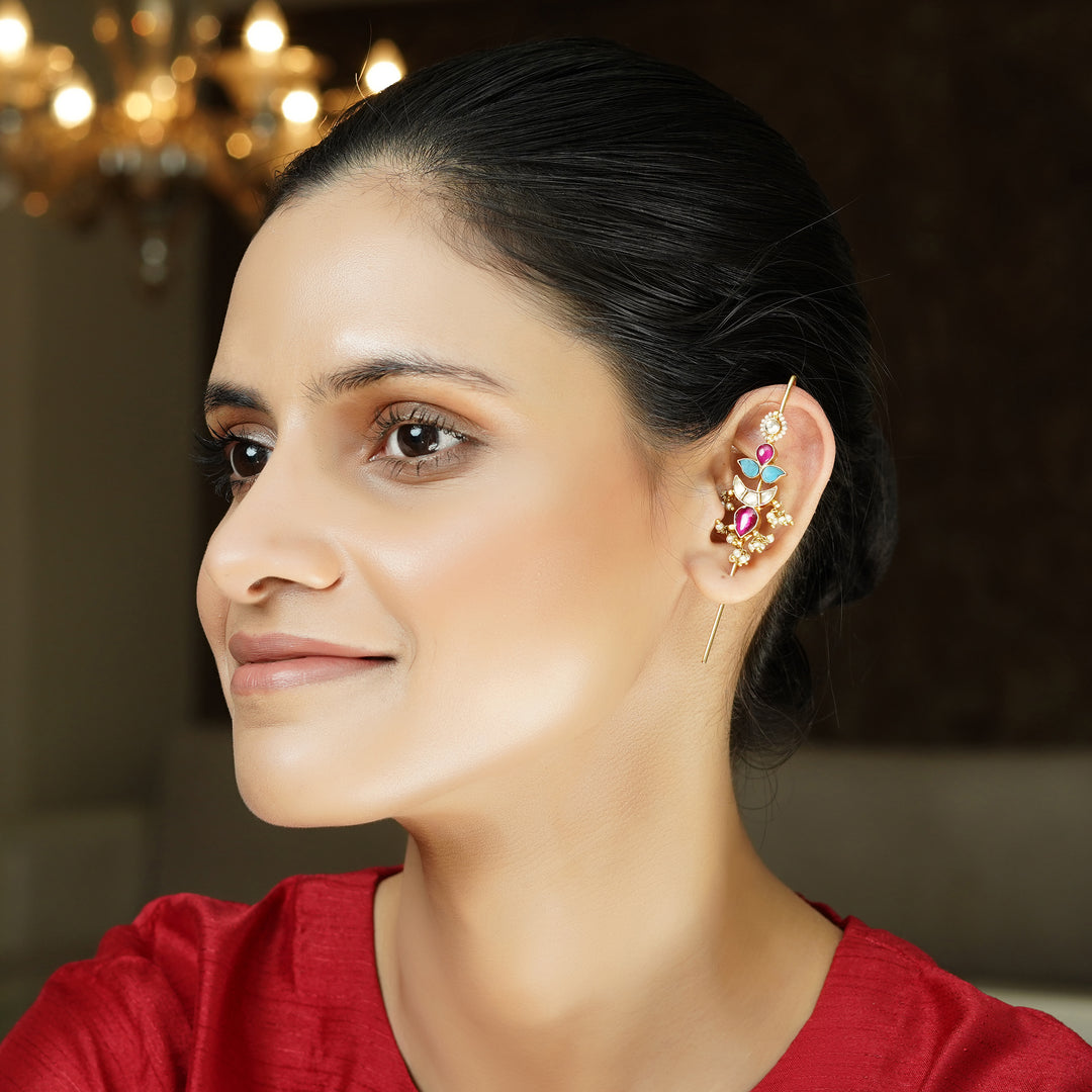 Garima 22k Gold Plated Earpin