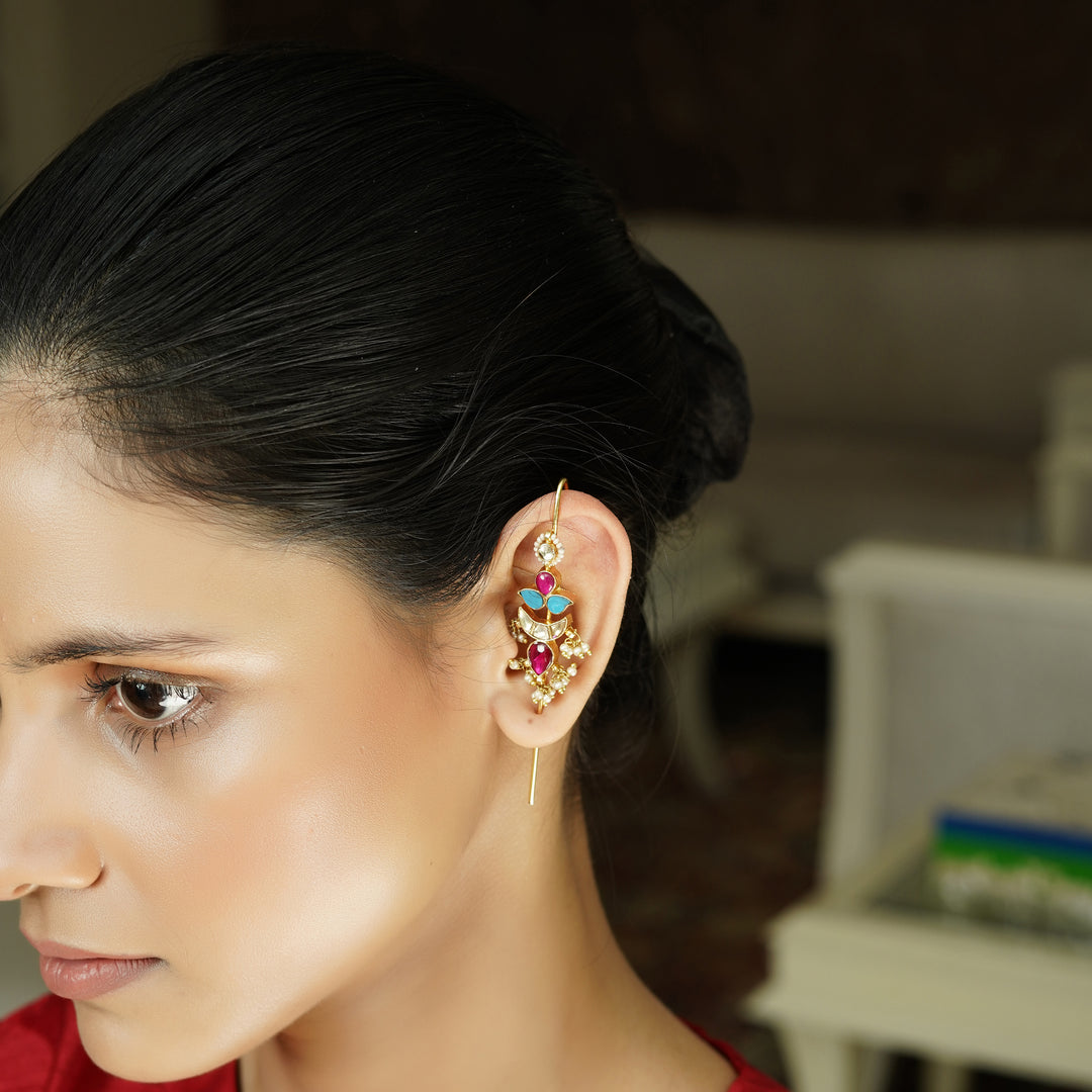 Garima 22k Gold Plated Earpin