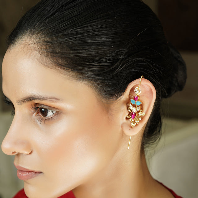 Garima 22k Gold Plated Earcuff