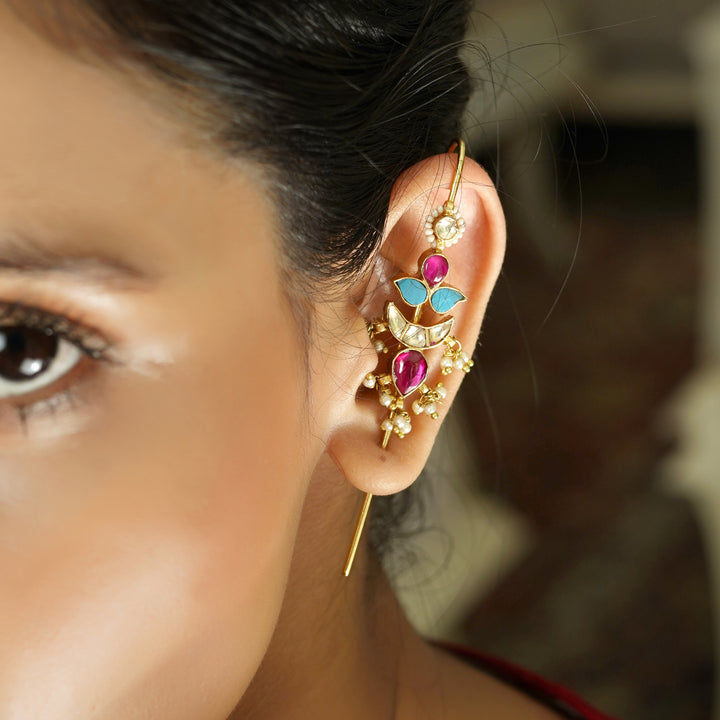 Garima 22k Gold Plated Earpin