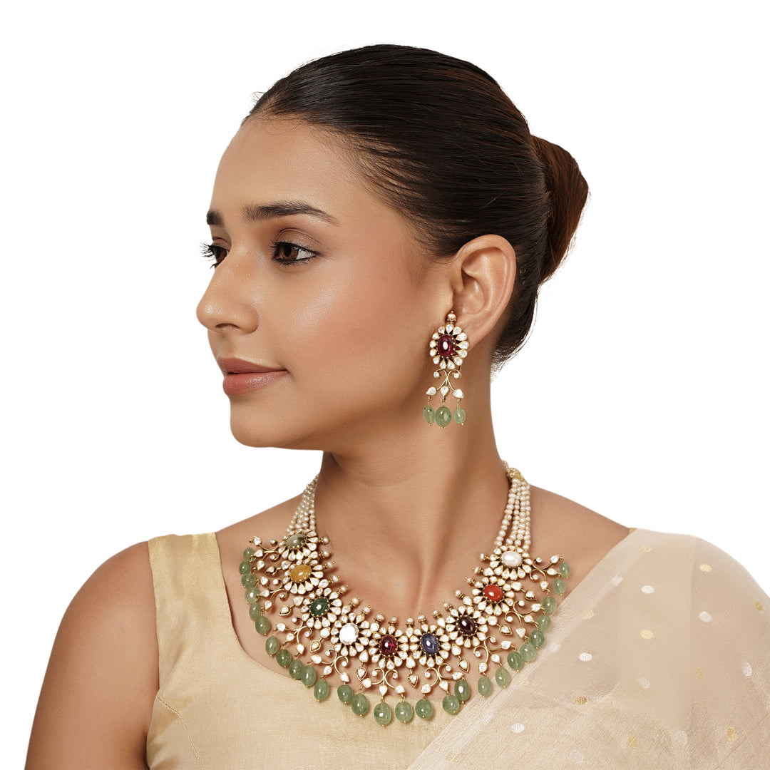 Alankara Necklace Set