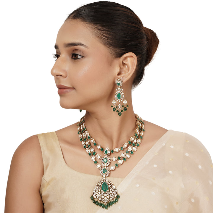 Abhira Necklace Set