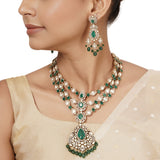 Abhira Necklace Set