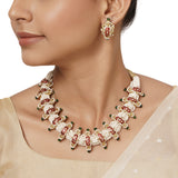 Jhanvi Necklace Set