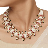 Jhanvi Necklace Set