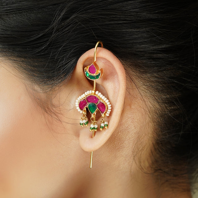 Gamya 22k Gold Plated Earpin