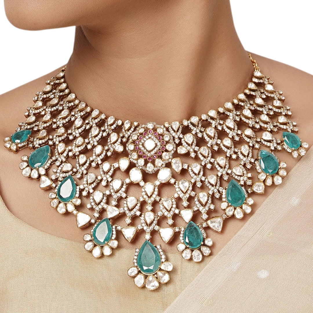 Adhira Necklace Set