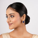 22k Gold Plated Sankranti Gulzar Earring