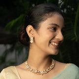 22k Gold Plated Bhavi Set