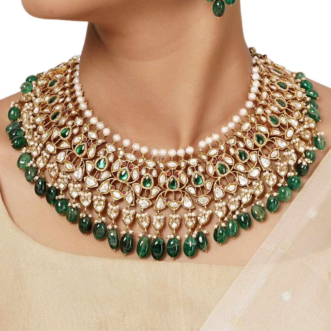 Dharini Necklace Set