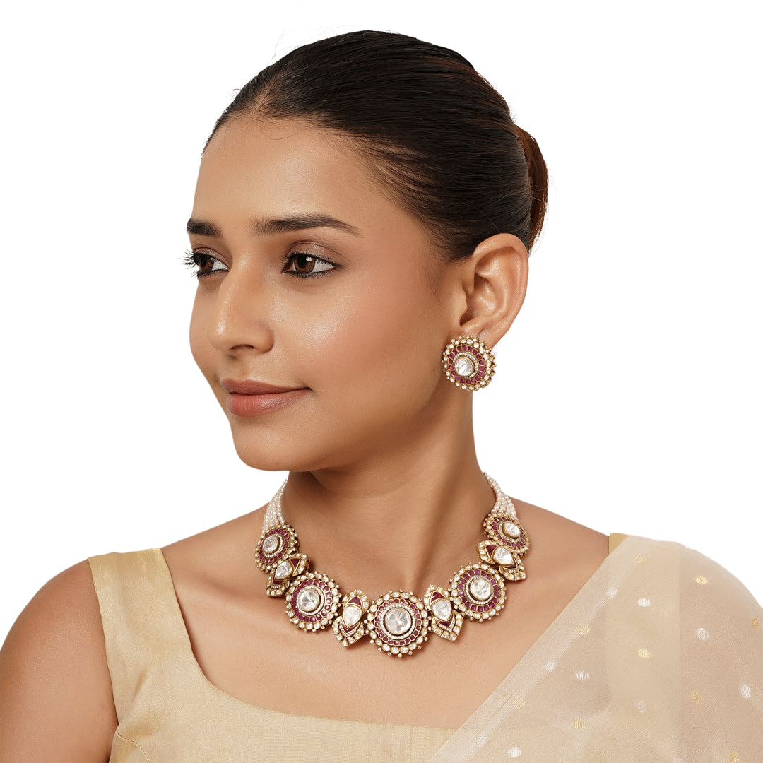 Bhairavi Necklace Set