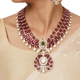 Amodini Necklace Set