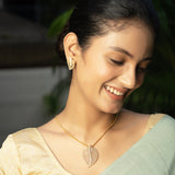 22k Gold Plated Jeevika Pendant