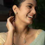 22k Gold Plated Ritika Pendant