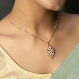 22k Gold Plated Ritika Pendant