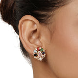 22k Gold Plated Varsha Bhavyashree Pendant Set