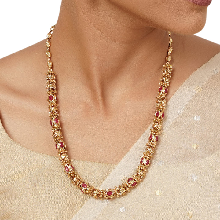 Ketaki Necklace Set