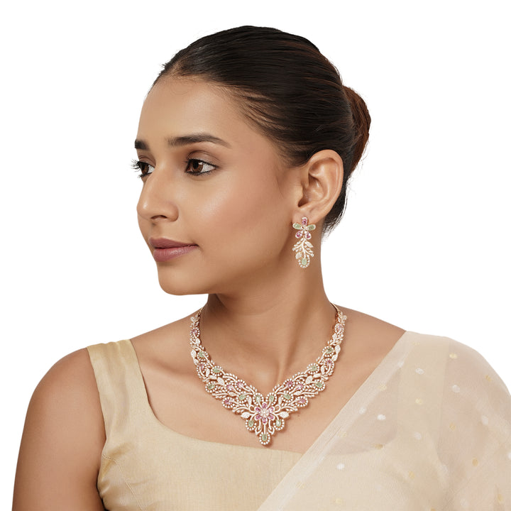 Kirtika Necklace Set