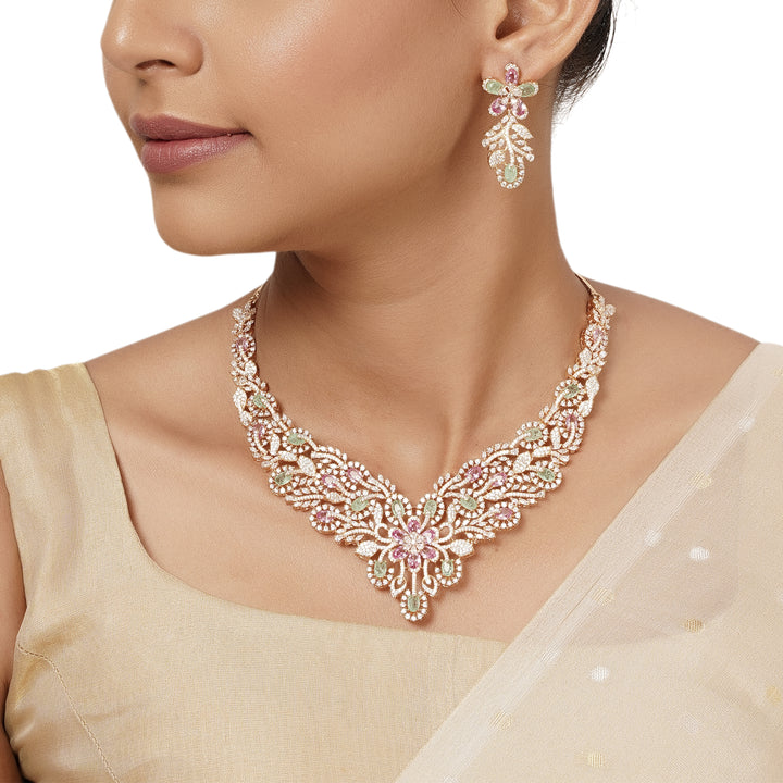 Kirtika Necklace Set