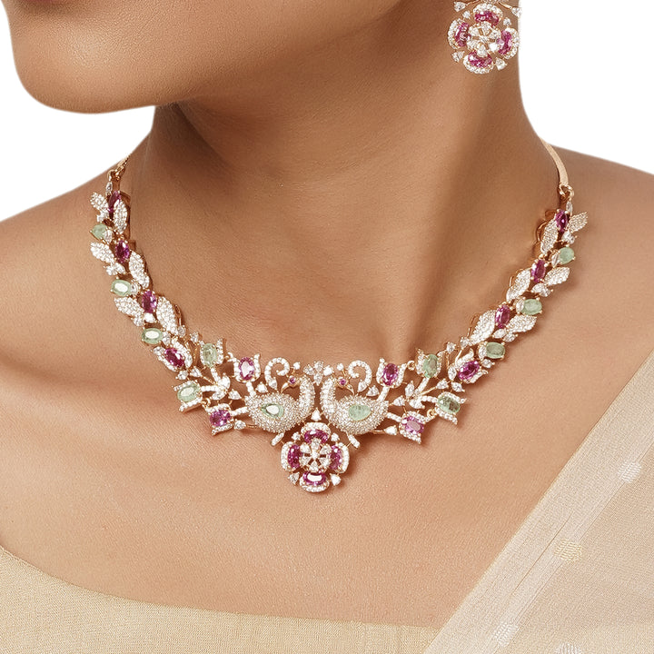 Kumudini Necklace Set