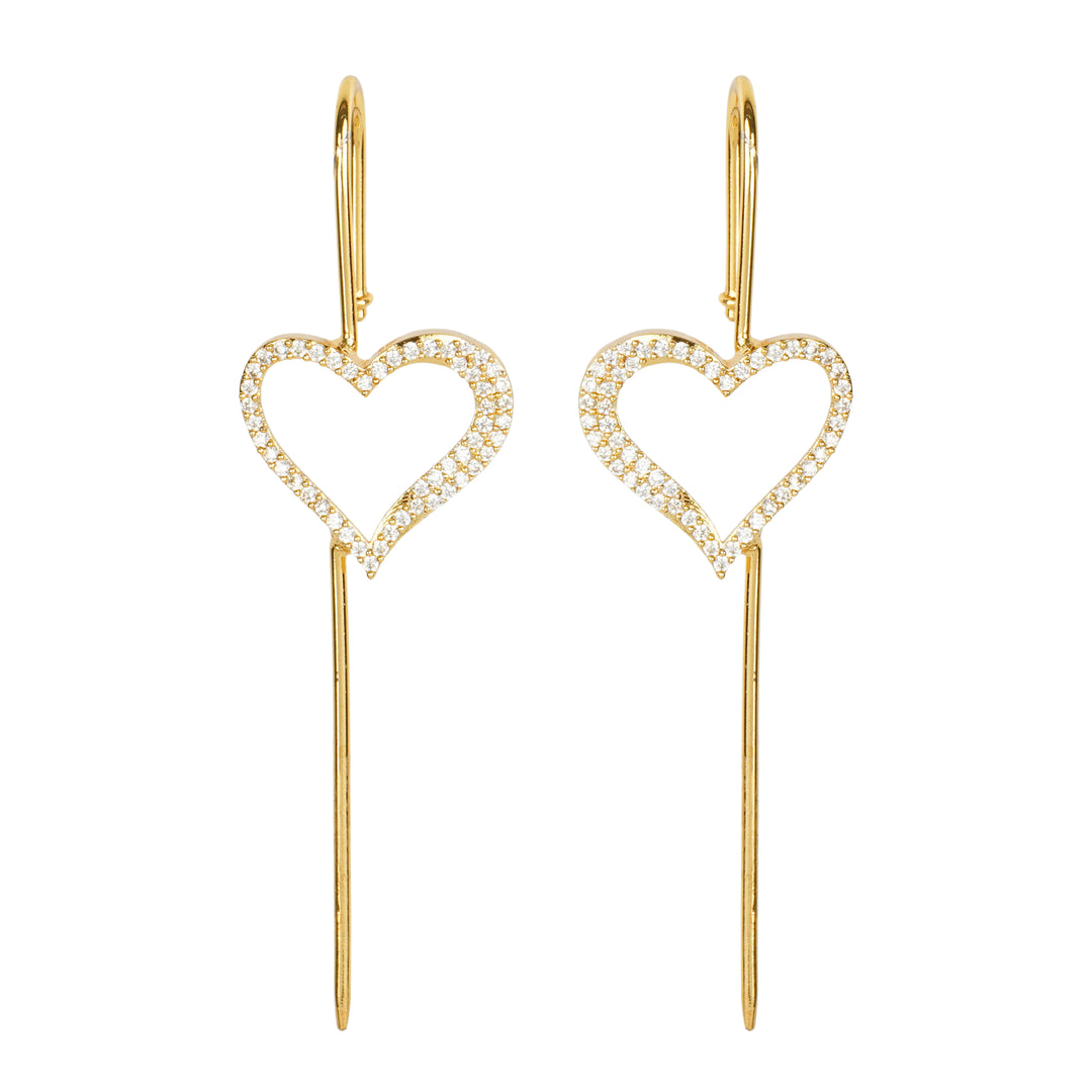 22k Gold Plated Preet Tanirika Earpin