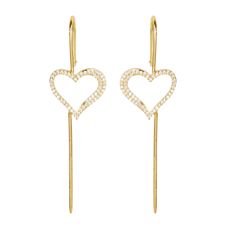 22k Gold Plated Preet Tanirika Earpin