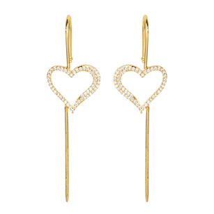 22k Gold Plated Preet Tanirika Earpin