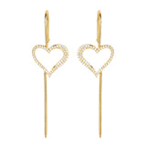22k Gold Plated Preet Tanirika Earpin