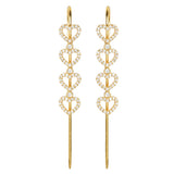 22k Gold Plated Preet Ruhika Earpin
