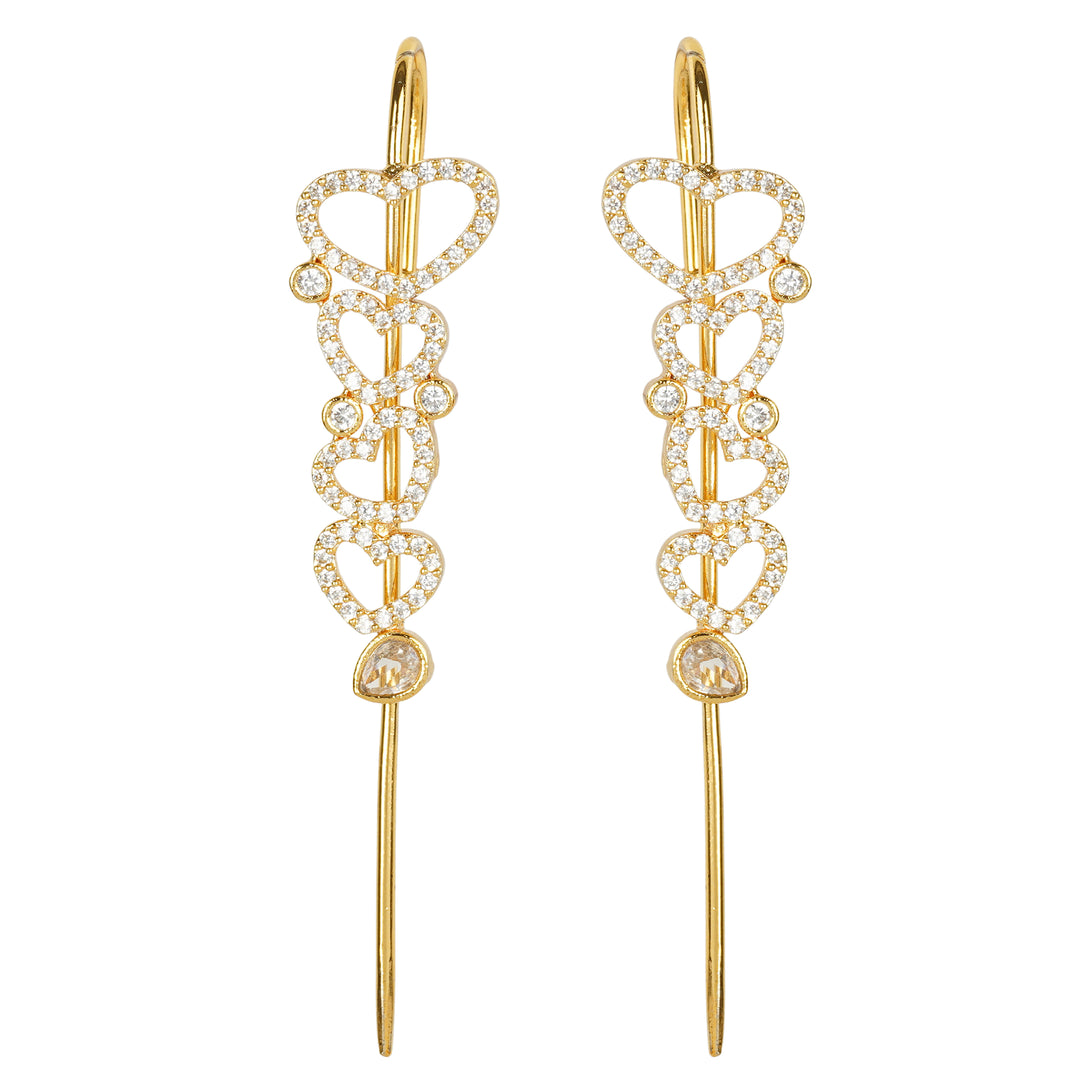 22k Gold Plated Preet Samyra Earpin