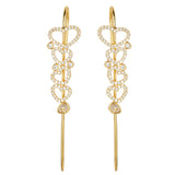 22k Gold Plated Preet Samyra Earpin