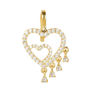22k Gold Plated Preet Prisha Earcuff