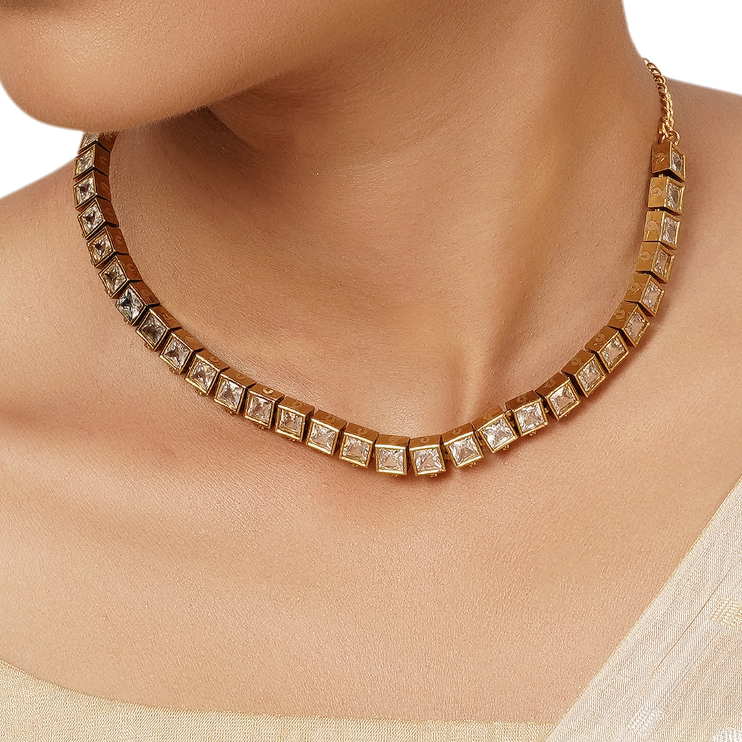 Mayurika Necklace Set