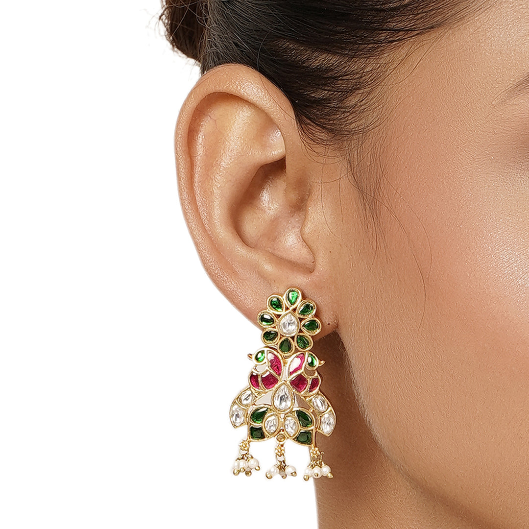Mrigakshi Necklace Set