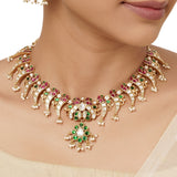 Mrigakshi Necklace Set