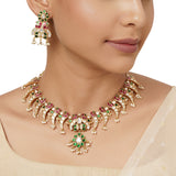 Mrigakshi Necklace Set