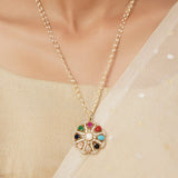 Mukta Pendant Set