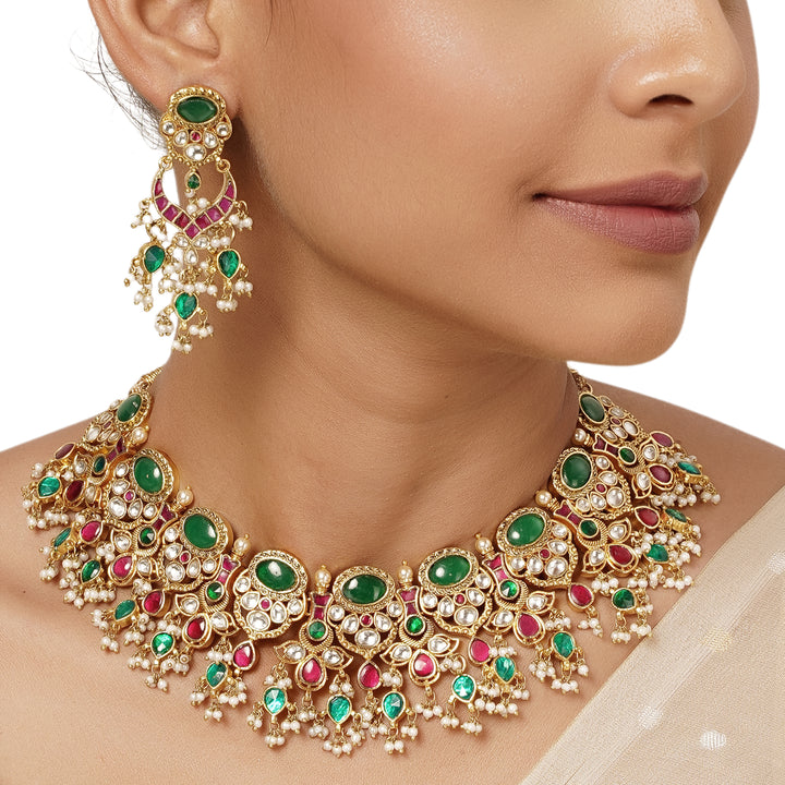 Nityashree Necklace Set