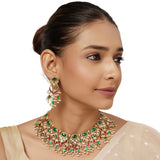Nityashree Necklace Set