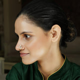 22k Gold Plated Nisu NosePin (Clip On)