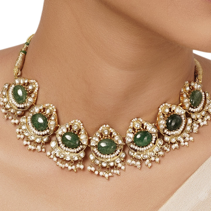 Padmalaya Necklace Set